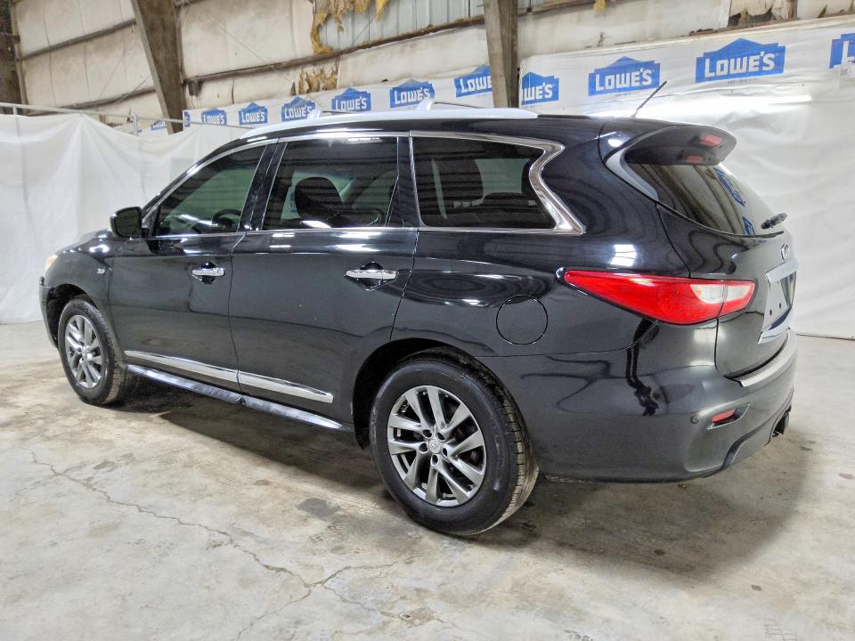 Photo 2 from auction – 2015 INFINITI QX60 with VIN 5N1AL0MM2FC534273