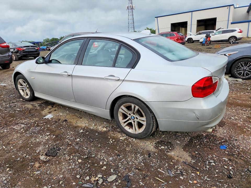 Photo 2 from auction – 2008 BMW 328 with VIN WBAVC93548K040457