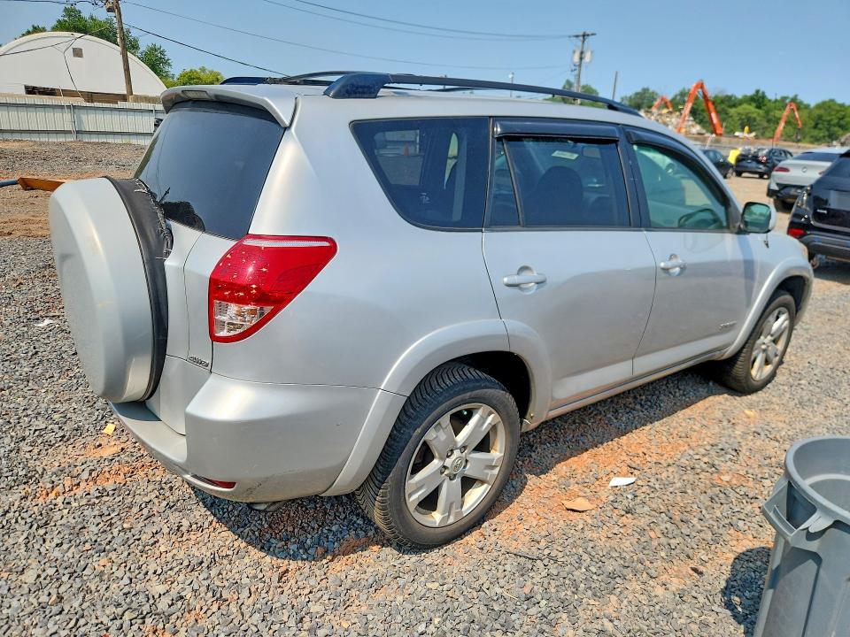 Photo 3 from auction – 2007 TOYOTA RAV4 with VIN JTMBD32V875096710