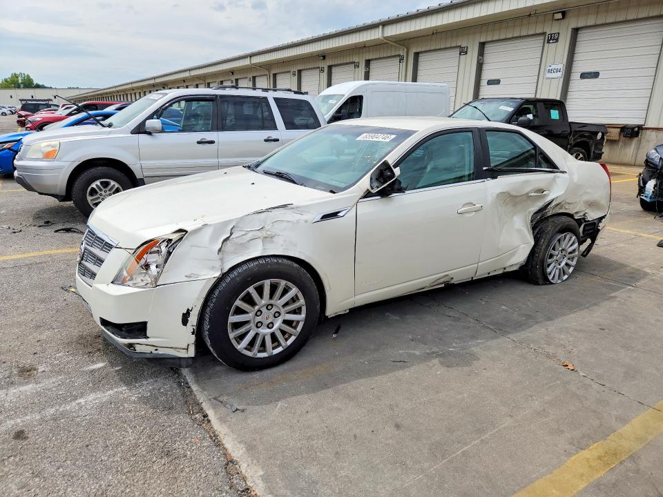 CADILLAC CTS 2012 with VIN 1G6DA5E59C0155718 - Photo from auction