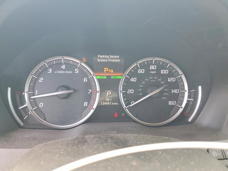 Photo 9 from auction – 2016 ACURA MDX with VIN 5FRYD4H95GB018716