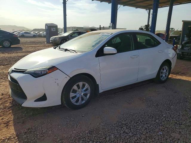 TOYOTA COROLLA 2017 with VIN 2T1BURHE9HC851037 - Photo from auction