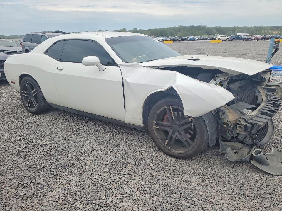 Photo 4 from auction – 2013 DODGE CHALLENGER with VIN 2C3CDYAG8DH649532