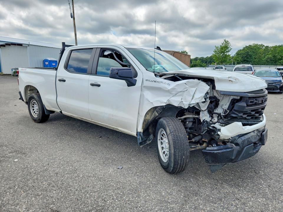 Photo 4 from auction – 2023 CHEVROLET SILVERADO with VIN 3GCPDAEK9PG107329