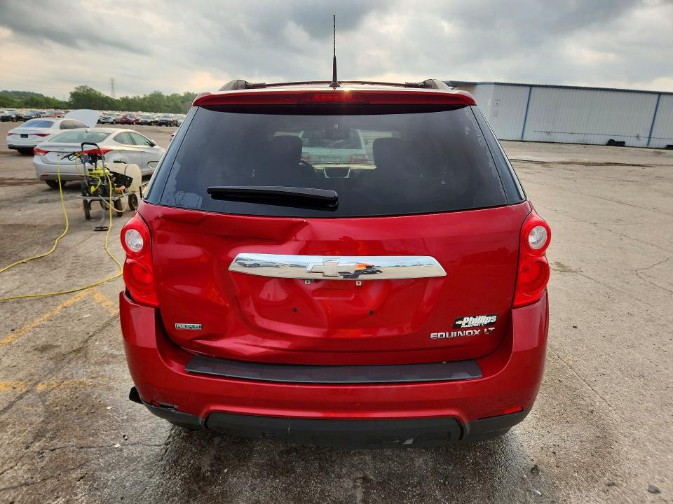 Photo 6 from auction – 2012 CHEVROLET EQUINOX with VIN 2GNALDEK0C1245376