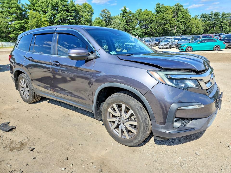 Photo 4 from auction – 2019 HONDA PILOT with VIN 5FNYF6H50KB069103