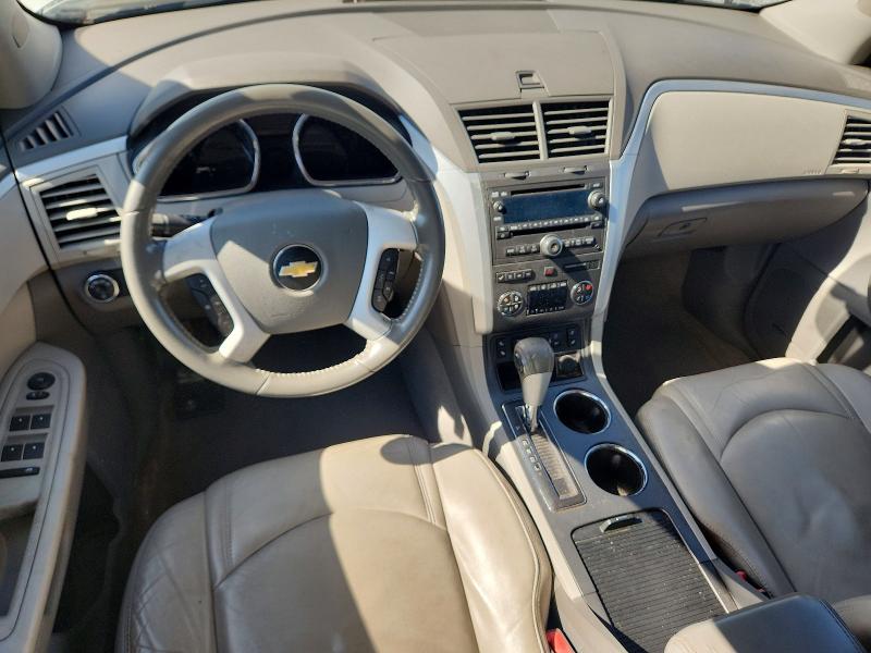 Photo 8 from auction – 2012 CHEVROLET TRAVERSE with VIN 1GNKRJED3CJ361552