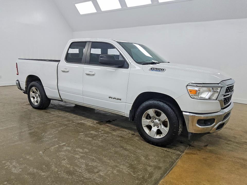 Photo 4 from auction – 2022 RAM 1500 with VIN 1C6RREBG6NN273837