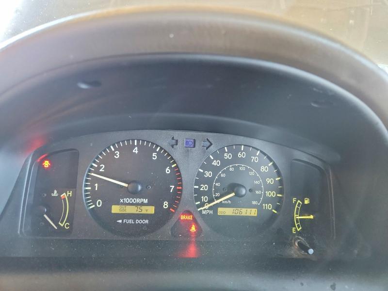 Photo 9 from auction – 2001 TOYOTA COROLLA with VIN 1NXBR12E71Z456662