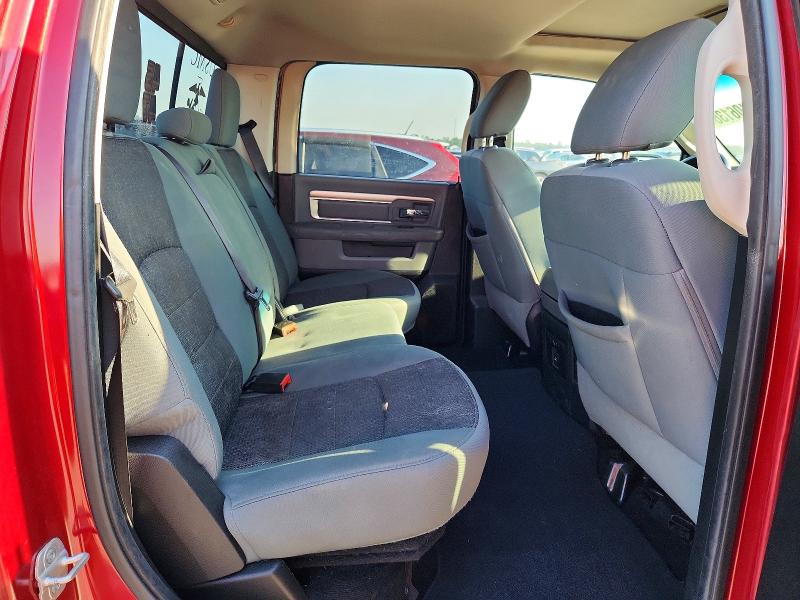 Photo 10 from auction – 2014 RAM 1500 with VIN 1C6RR6LT4ES259289