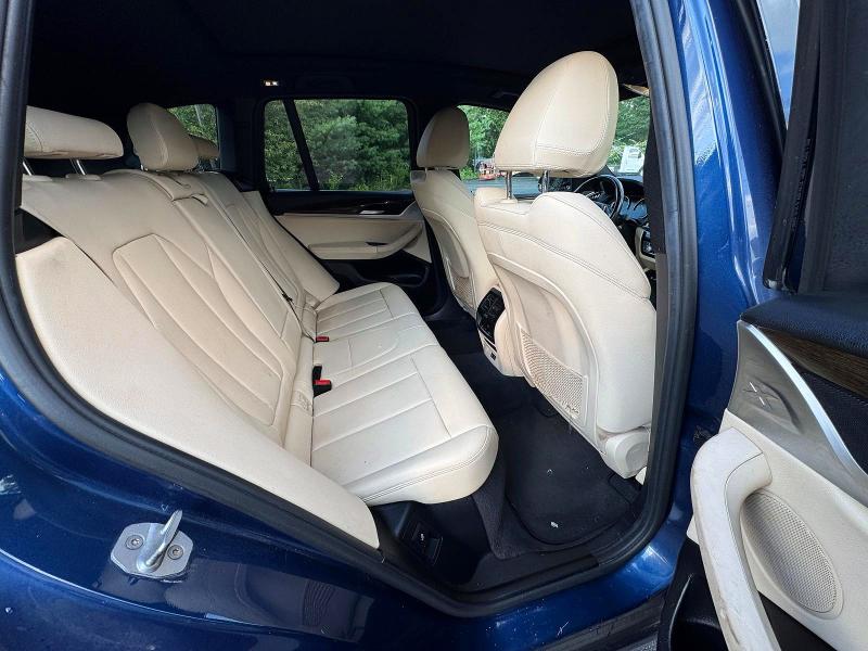 Photo 11 from auction – 2020 BMW X3 with VIN 5UXTY5C05L9D37344