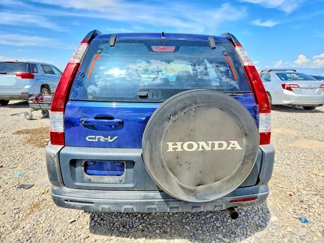 Photo 6 from auction – 2005 HONDA CR-V with VIN JHLRD685X5C007657