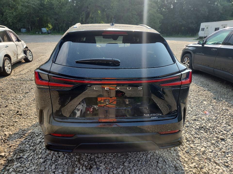 Photo 6 from auction – 2022 LEXUS NX with VIN JTJHKCFZ6N2000582