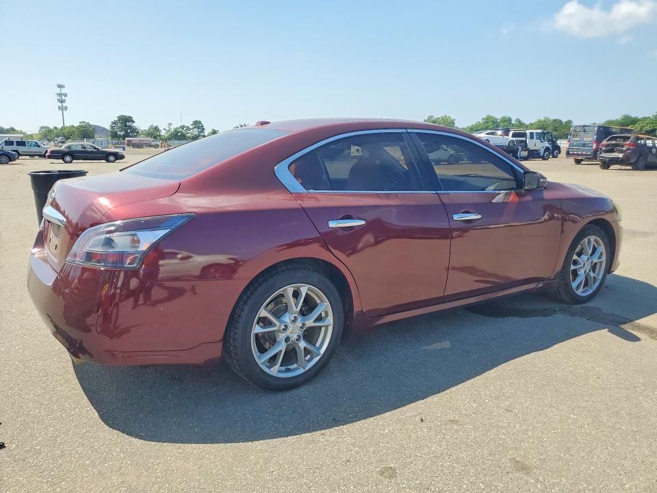 Фото 3 с аукциона – 2012 NISSAN MAXIMA с VIN 1N4AA5AP4CC866027