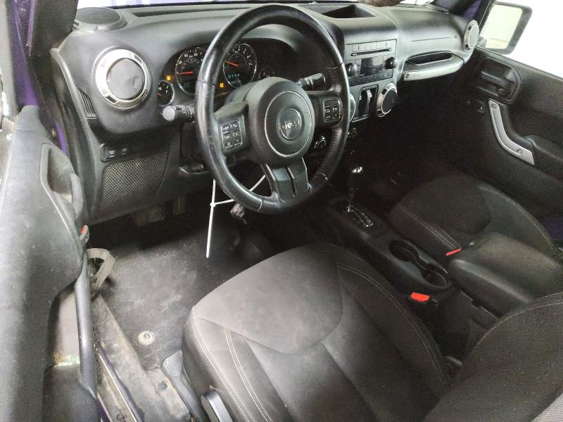 Photo 8 from auction – 2017 JEEP WRANGLER with VIN 1C4BJWCG6HL593441