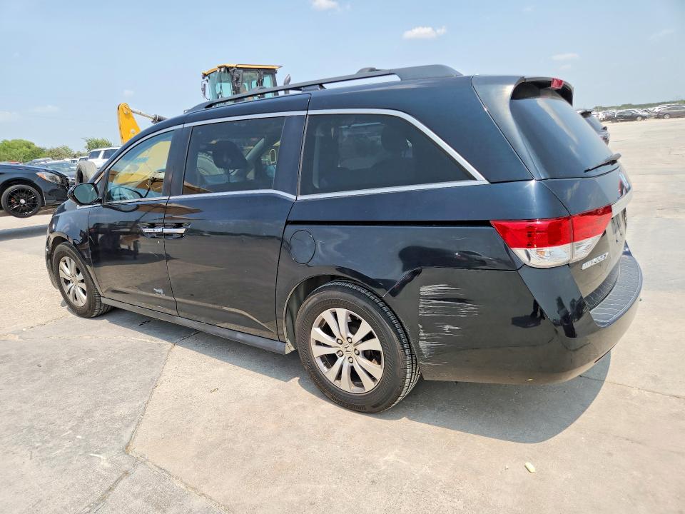 Photo 2 from auction – 2017 HONDA ODYSSEY with VIN 5FNRL5H68HB024886