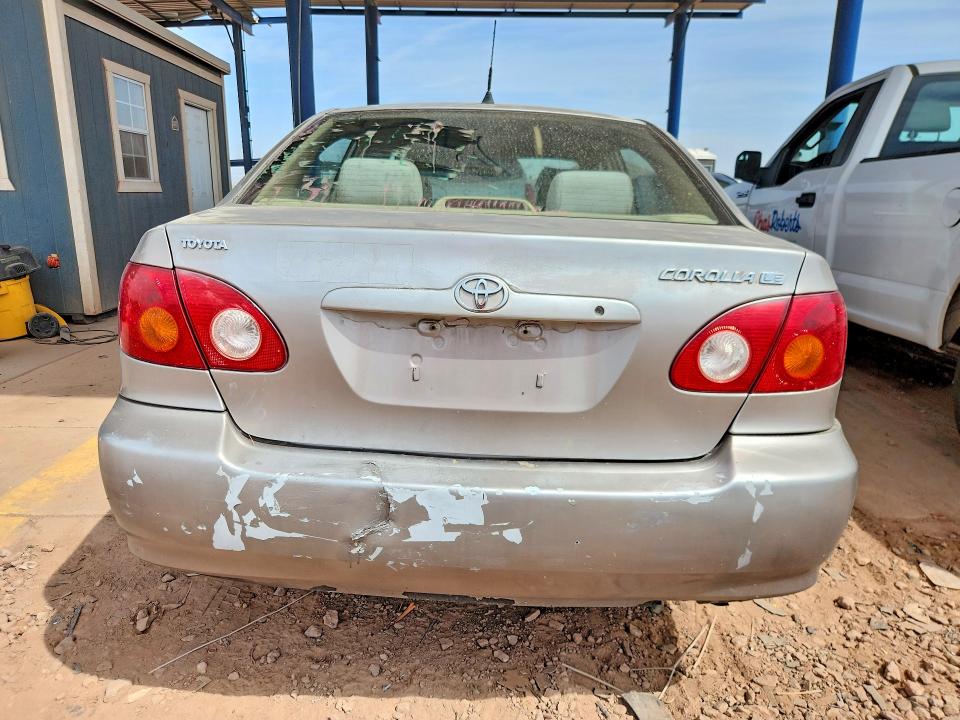 Photo 6 from auction – 2003 TOYOTA COROLLA with VIN 1NXBR32E73Z089244