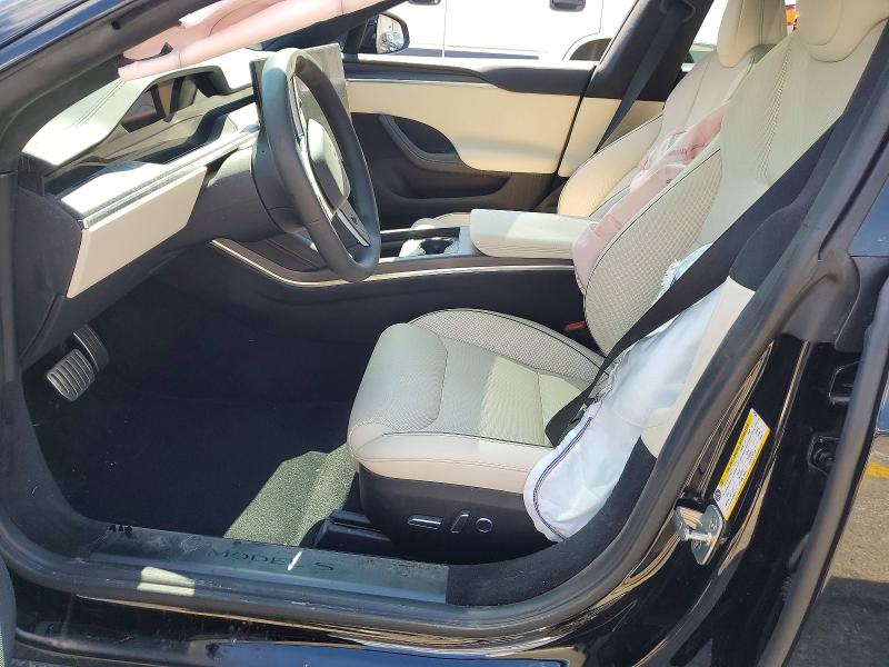 Photo 7 from auction – 2023 TESLA MODEL S with VIN 5YJSA1E6XPF522008