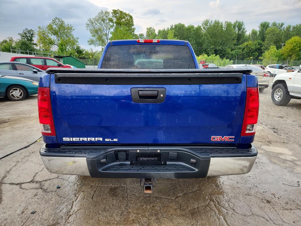 Photo 6 from auction – 2013 GMC SIERRA with VIN 3GTP2VE78DG280845