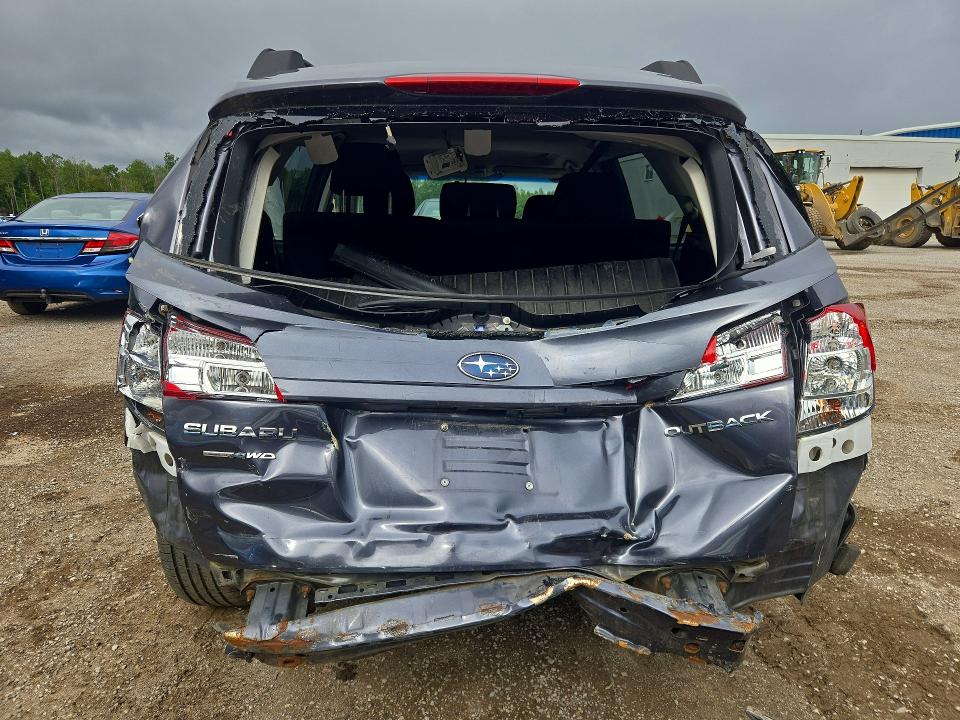 Photo 6 from auction – 2011 SUBARU OUTBACK with VIN 4S4BRGGC1B3414733