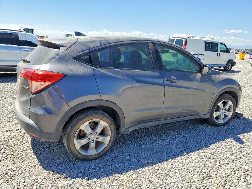 Photo 3 from auction – 2016 HONDA HR-V LX with VIN 3CZRU6H34GM727124