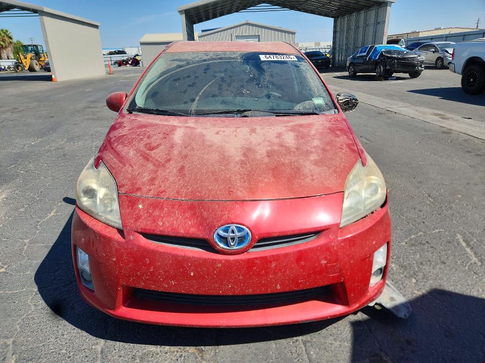 Photo 5 from auction – 2010 TOYOTA PRIUS with VIN JTDKN3DU7A5201052