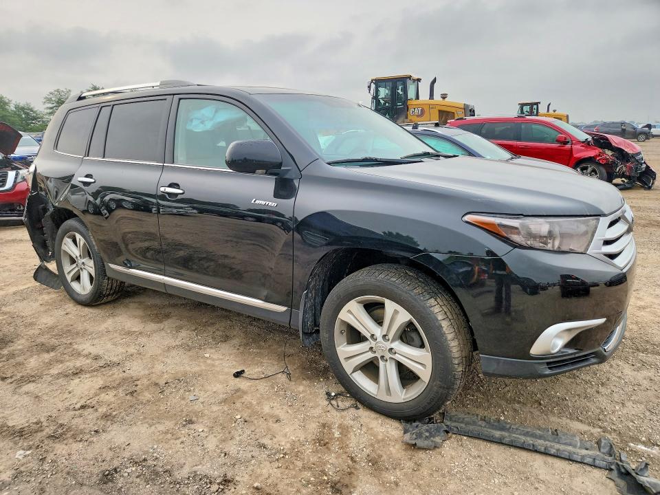 Photo 4 from auction – 2012 TOYOTA HIGHLANDER with VIN 5TDDK3EH6CS136677