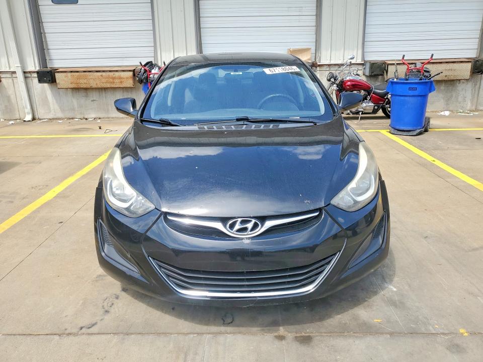 Photo 5 from auction – 2016 HYUNDAI ELANTRA with VIN 5NPDH4AE4GH793621