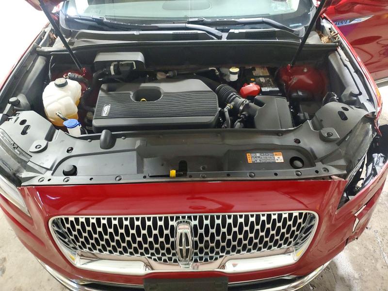 Photo 12 from auction – 2021 LINCOLN NAUTILUS with VIN 2LMPJ8J97MBL09363