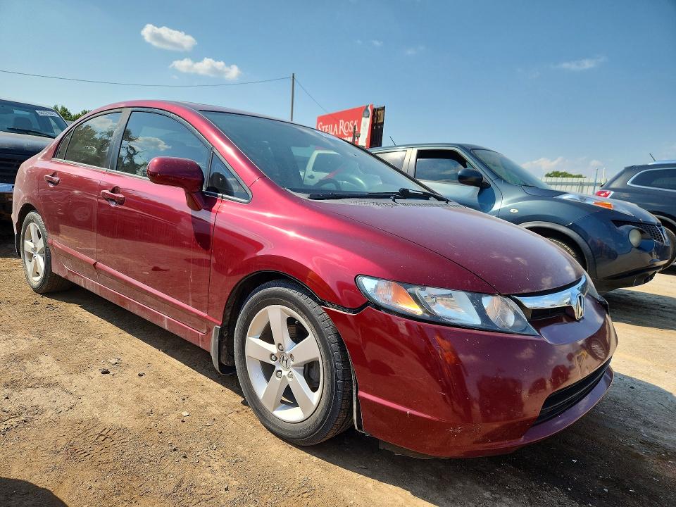 Photo 4 from auction – 2008 HONDA CIVIC with VIN 1HGFA16898L114343