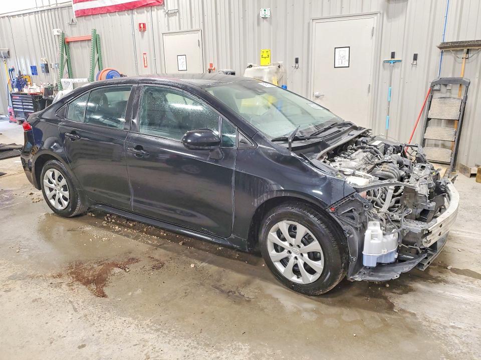 Photo 4 from auction – 2021 TOYOTA COROLLA with VIN 5YFEPMAE9MP227279