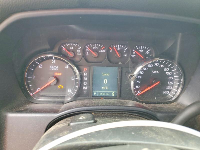 Photo 9 from auction – 2015 CHEVROLET SILVERADO with VIN 1GC1KUEG0FF154449
