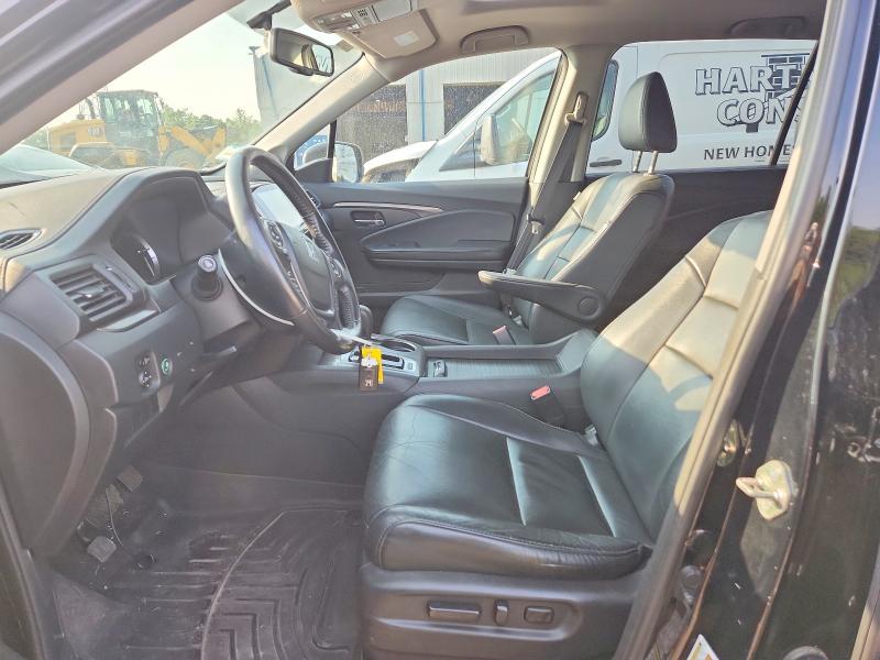 Photo 7 from auction – 2016 HONDA PILOT with VIN 5FNYF6H55GB079889