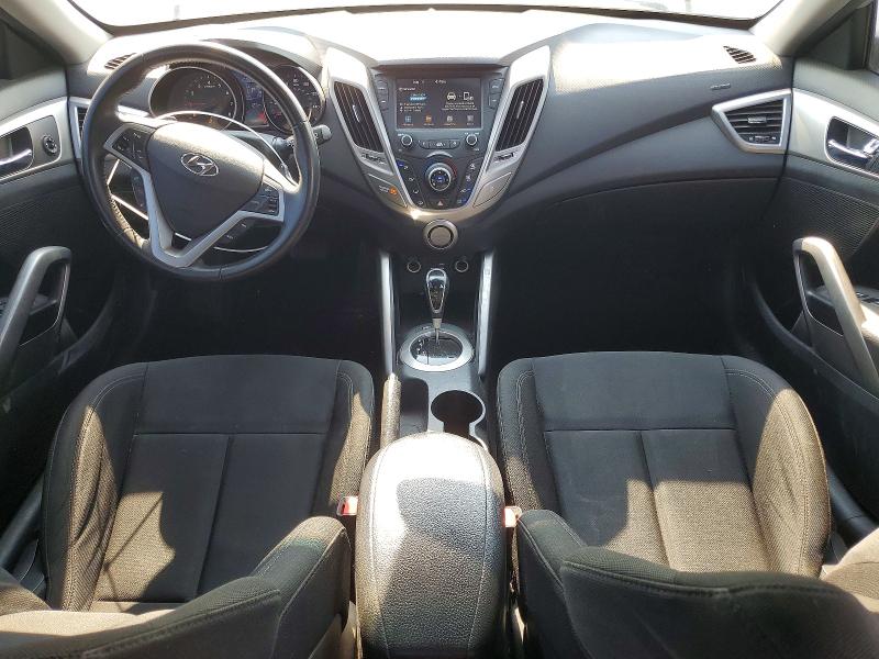 Photo 8 from auction – 2017 HYUNDAI VELOSTER with VIN KMHTC6AD0HU319424
