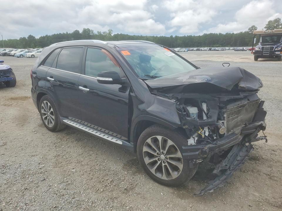 Photo 4 from auction – 2014 KIA SORENTO with VIN 5XYKW4A79EG463007