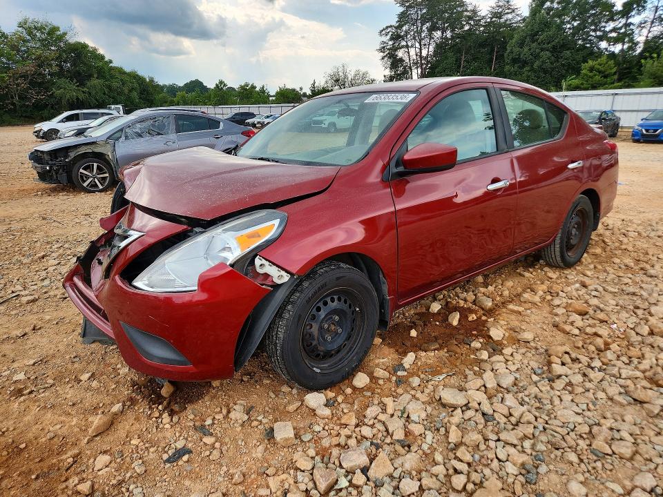 Zdjęcie 1 z aukcji – 2016 NISSAN VERSA z VIN 3N1CN7AP8GL806347