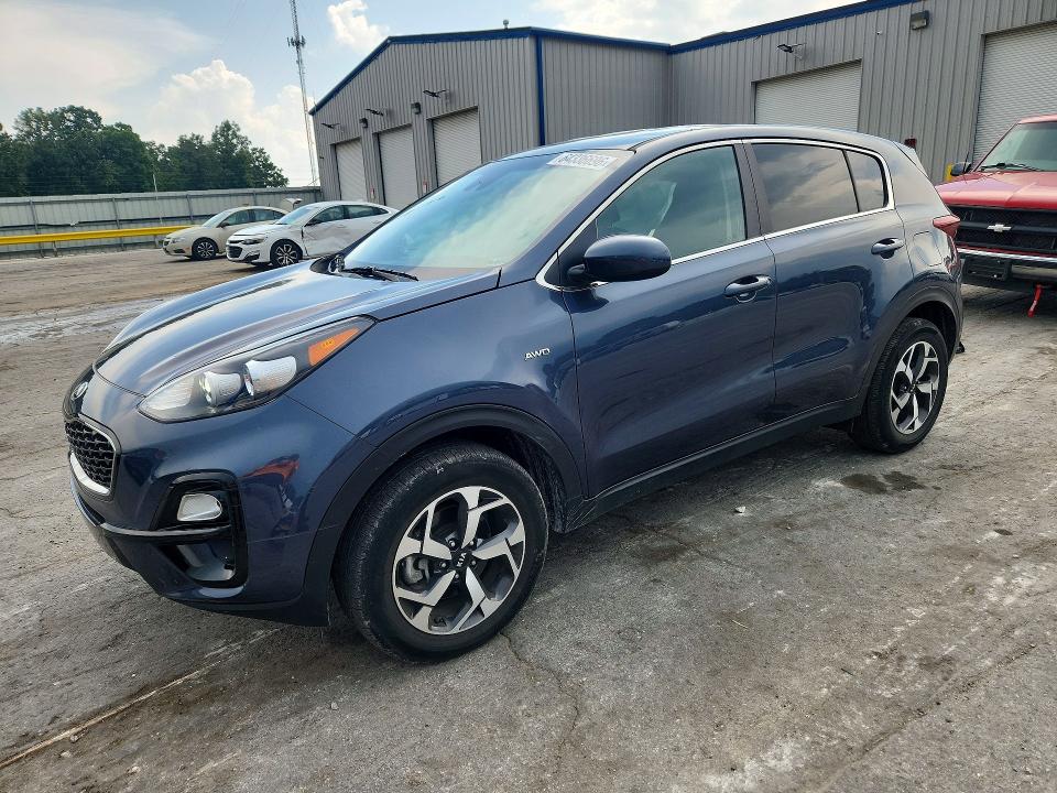 KIA SPORTAGE 2020 with VIN KNDPMCAC8L7699614 - Photo from auction