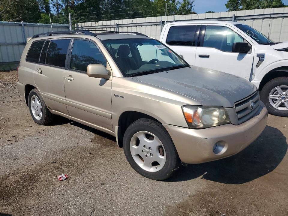 Фото 4 с аукциона – 2004 TOYOTA HIGHLANDER с VIN JTEDP21AX40025327