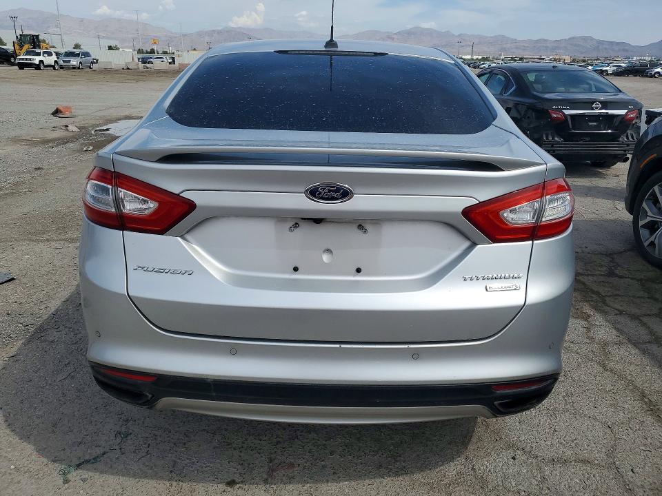 Photo 6 from auction – 2013 FORD FUSION with VIN 3FA6P0K97DR254401