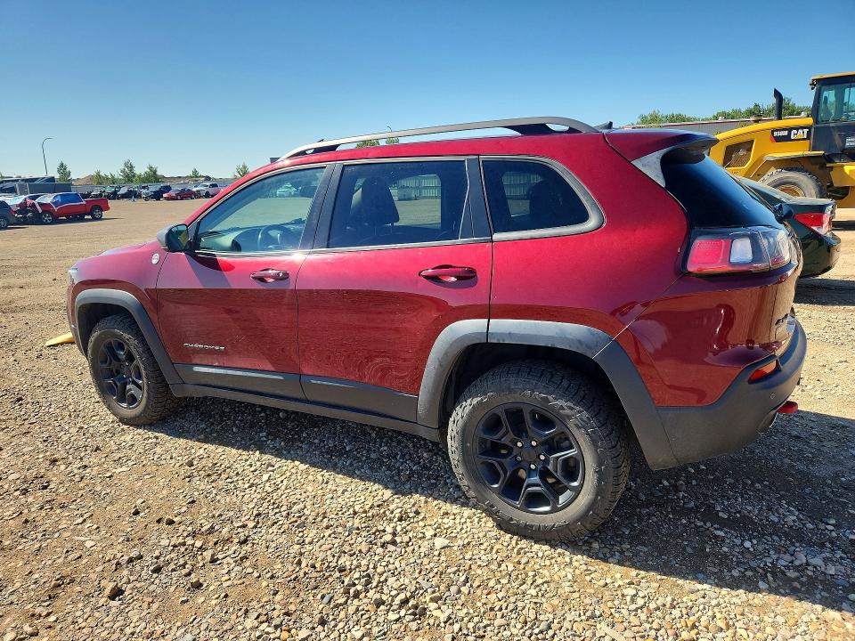 Photo 2 from auction – 2020 JEEP CHEROKEE with VIN 1C4PJMBX0LD627128