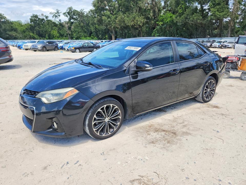 TOYOTA COROLLA 2015 with VIN 2T1BURHE6FC233803 - Photo from auction