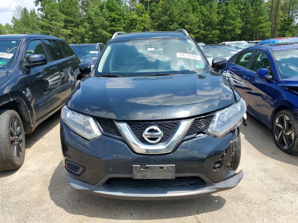 Photo 5 from auction – 2016 NISSAN ROGUE with VIN KNMAT2MV5GP700823