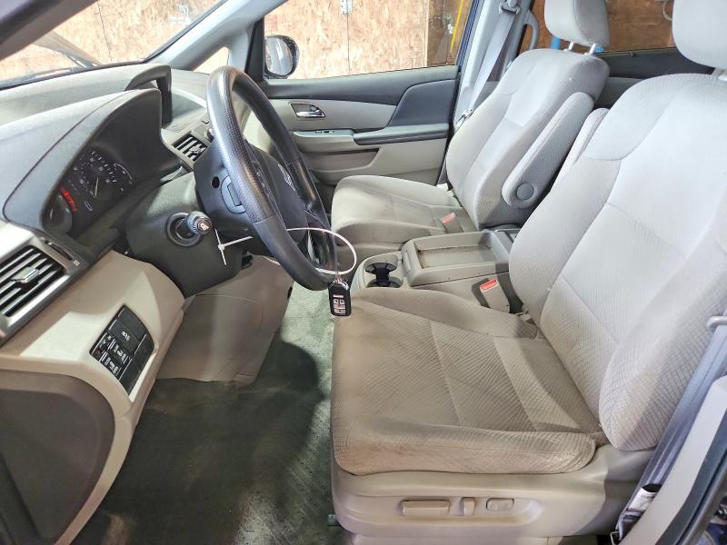 Photo 7 from auction – 2015 HONDA ODYSSEY with VIN 5FNRL5H45FB040281