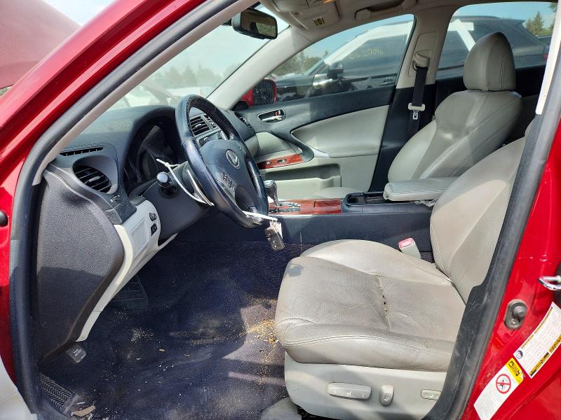 Photo 7 from auction – 2007 LEXUS IS with VIN JTHCK262472011141