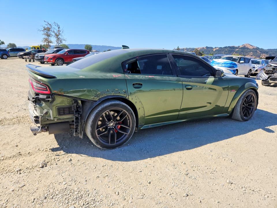 Photo 3 from auction – 2021 DODGE CHARGER with VIN 2C3CDXGJ6MH567201