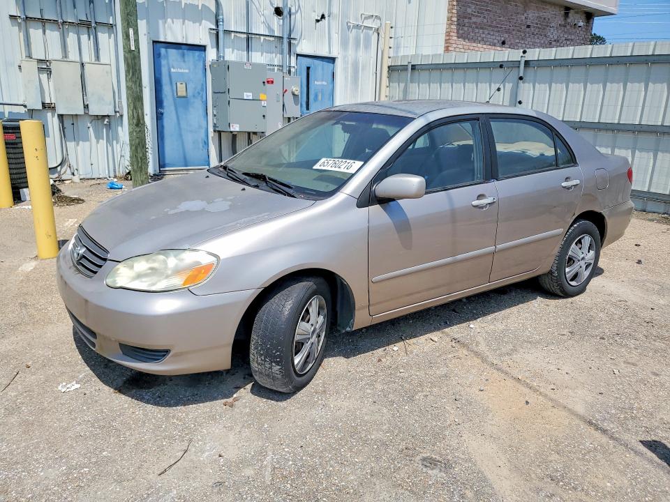 TOYOTA COROLLA 2003 with VIN 1NXBR32E33Z155174 - Photo from auction