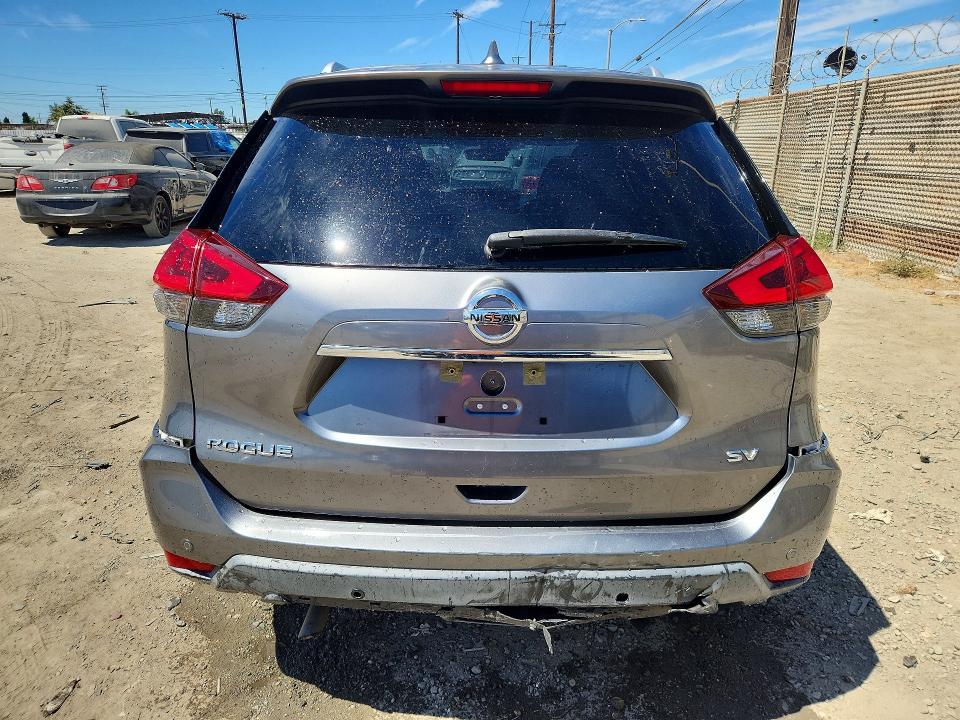 Photo 6 from auction – 2019 NISSAN ROGUE with VIN KNMAT2MT8KP555381