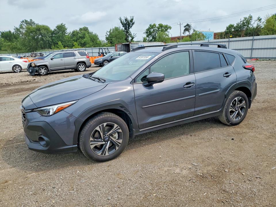 SUBARU CROSSTREK 2024 with VIN JF2GUADC4R8880701 - Photo from auction