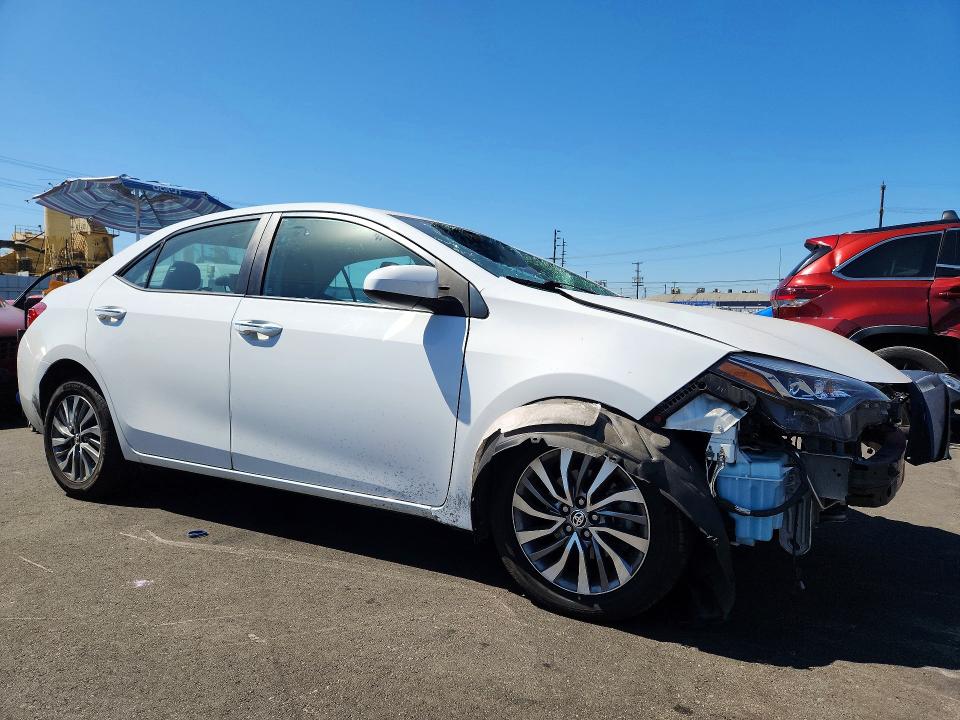 Photo 4 from auction – 2018 TOYOTA COROLLA with VIN 5YFBURHE1JP797206