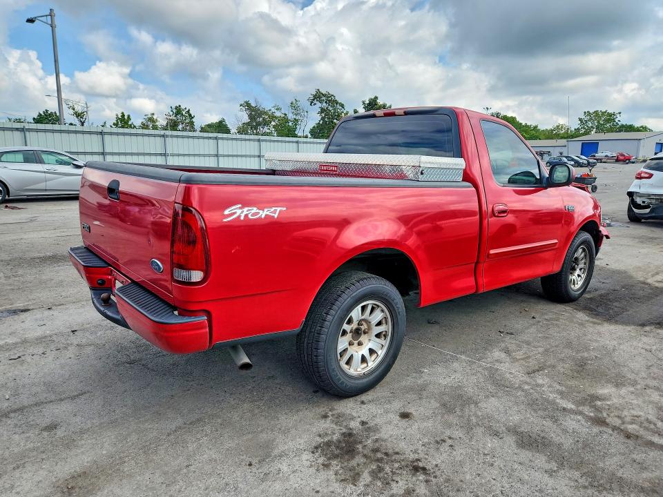 Photo 3 from auction – 2001 FORD F150 with VIN 1FTZF17251NB66120